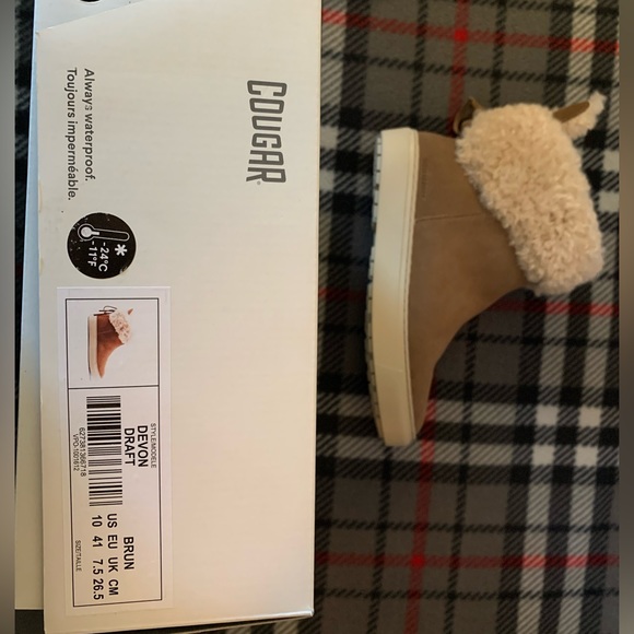 NWT Cougar Devon Winter Boot - Picture 6 of 6